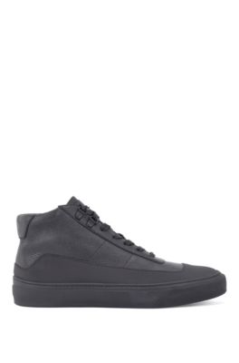 hugo boss high top trainers