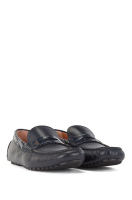 hugo boss driving shoes