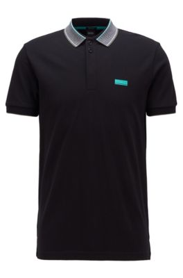 boss pima cotton polo shirt