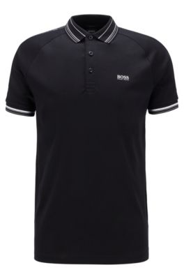 BOSS - Regular-fit polo shirt in cotton 