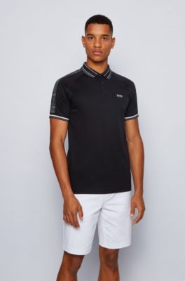 regular fit hugo boss polo