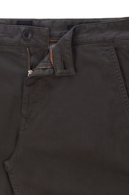 hugo boss tapered fit chino