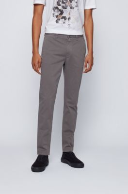 hugo boss tapered fit chino