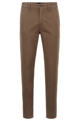 hugo boss khaki pants