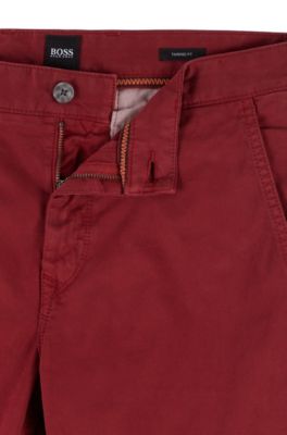 hugo boss red jeans