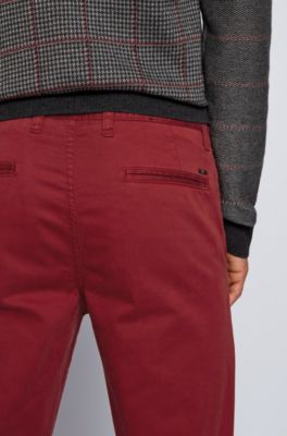 hugo boss red pants