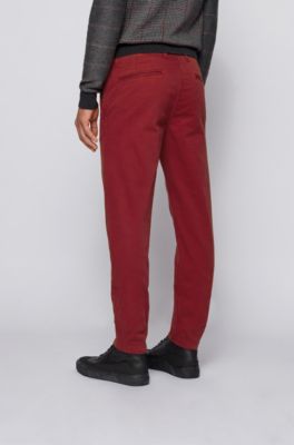 hugo boss red jeans