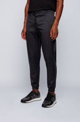 tapered tracksuit bottoms