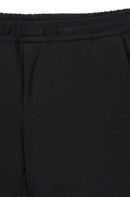 hugo boss casual trousers