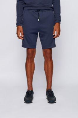 drawstring waist shorts