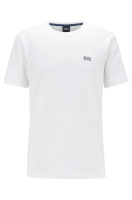 white boss t shirt