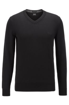 hugo boss long sleeve jumper