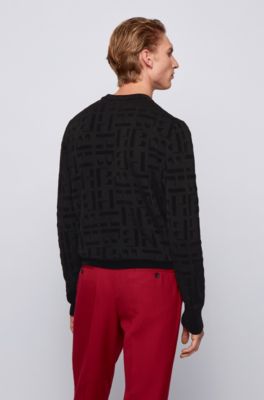 hugo boss crew neck sweater