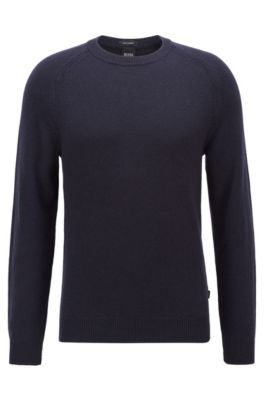 hugo boss sweatshirt blue