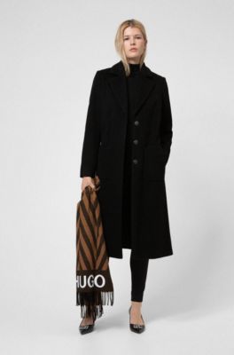 hugo boss coat women's