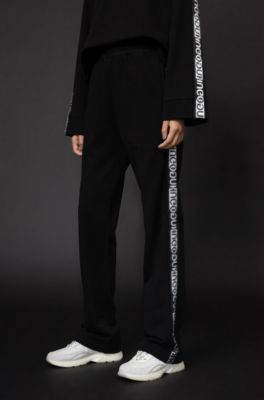 hugo boss tape joggers