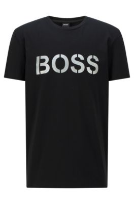 Босс бич. Boss Relaxed Fit футболка.