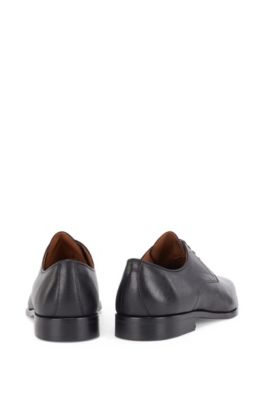 hugo boss black dress shoes