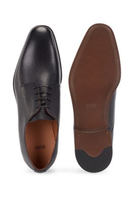 hugo boss mens lace up shoes