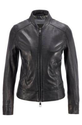 Women's Leather Jackets | HUGO BOSS