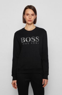 hugo boss sweater women's