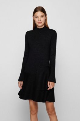 hugo boss knitted dresses