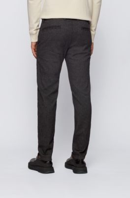 hugo boss casual trousers