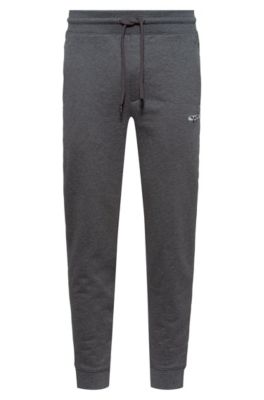 hugo boss tracksuit bottoms grey