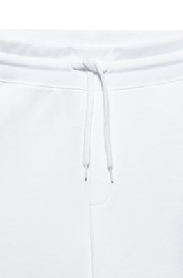 white hugo boss tracksuit
