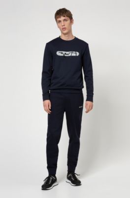 hugo boss tracksuit new season