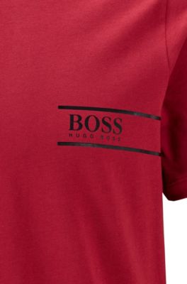boss bodywear chest logo t shirt