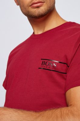 boss bodywear chest logo t shirt