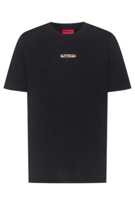 hugo boss embroidered t shirt