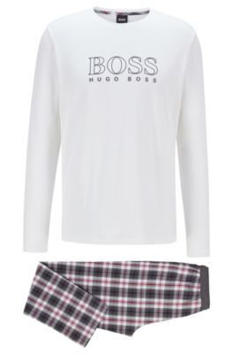 hugo boss mens nightwear