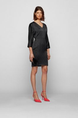 hugo boss cocktail dress