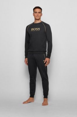 mens hugo boss jogging bottoms