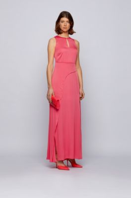 hugo boss maxi dresses