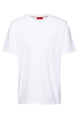 hugo boss reverse logo t shirt