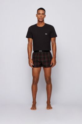 hugo boss pajama shorts