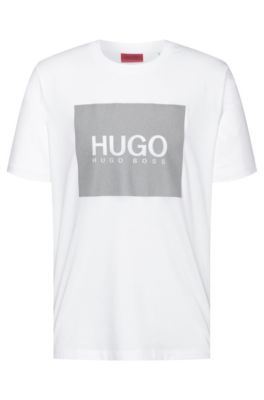 hugo boss reflective t shirt