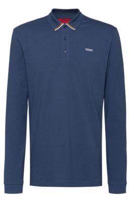 hugo boss reverse logo t shirt