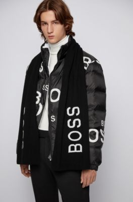 hugo boss black scarf