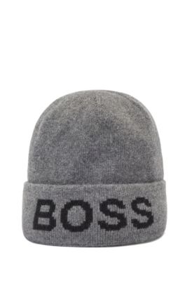hugo boss mens winter hats