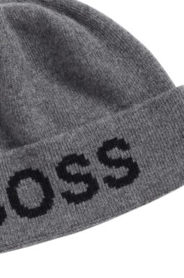 Men's Hats | Grey | HUGO BOSS
