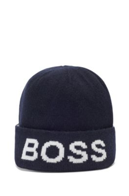 hugo boss wooly hat