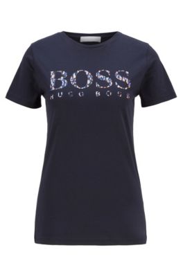 boss women's t shirt