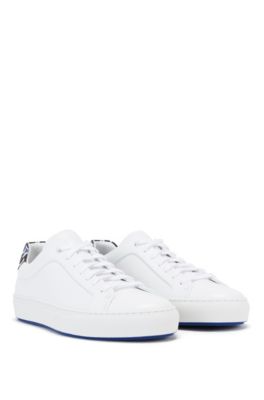 white boss shoes