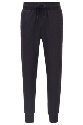 mens grey hugo boss joggers