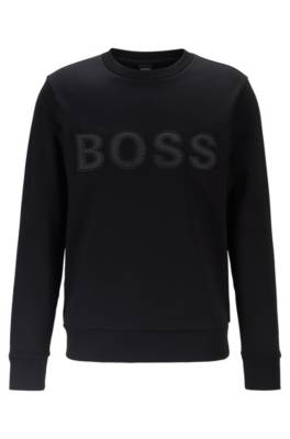 Sweat en molleton de coton, avec logo