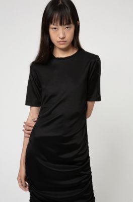 hugo boss jersey dress
